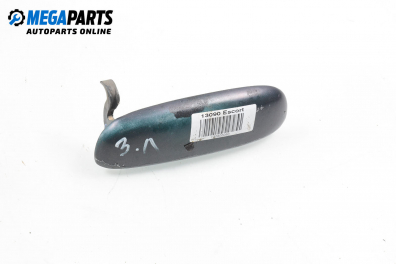 Mâner exterior for Ford Escort 1.6 16V, 88 hp, combi, 1995, position: stânga - spate