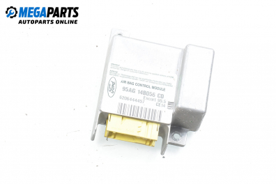 Airbag module for Ford Escort 1.6 16V, 88 hp, station wagon, 1995 № 95AG 14B056 CD