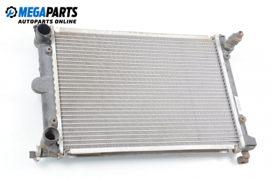 Water radiator for Volkswagen Jetta II (1G) 1.6, 72 hp, sedan, 1988