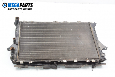 Water radiator for Audi A6 (C4) 1.8, 125 hp, station wagon, 1996