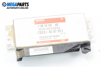 ABS control module for Audi A6 (C4) 1.8, 125 hp, station wagon, 1996 № Bosch 0 265 108 005