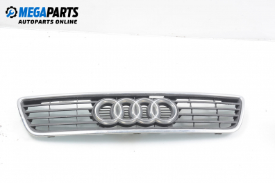 Grill for Audi A6 (C4) 1.8, 125 hp, station wagon, 1996, position: front