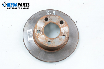 Brake disc for Audi A6 (C4) 1.8, 125 hp, station wagon, 1996, position: rear