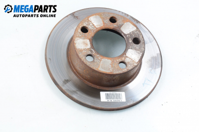 Brake disc for Audi A6 (C4) 1.8, 125 hp, station wagon, 1996, position: rear