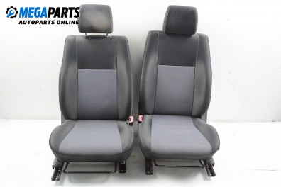 Seats set for Fiat Sedici 1.9 D Multijet, 120 hp, suv, 2007