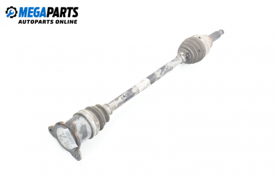 Driveshaft for Fiat Sedici 1.9 D Multijet, 120 hp, suv, 2007, position: rear - left