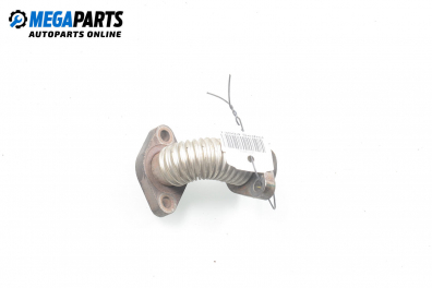 EGR tube for Fiat Sedici 1.9 D Multijet, 120 hp, suv, 2007