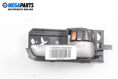 Inner handle for Fiat Sedici 1.9 D Multijet, 120 hp, suv, 2007, position: front - right
