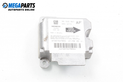 Airbag module for Opel Astra G 2.0 16V, 136 hp, station wagon, 1998 № GM 90 520 841