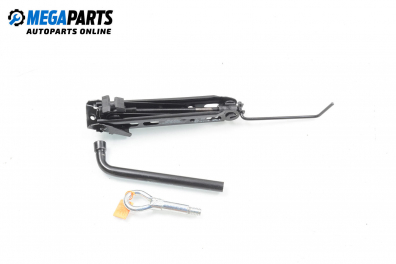 Lifting jack for Opel Astra G 2.0 16V, 136 hp, station wagon, 1998