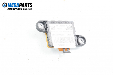 Sensor airbag for Opel Astra G 2.0 16V, 136 hp, combi, 1998 № GM 09 133 256