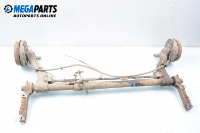 Hintere achse for Renault Megane I 1.6, 90 hp, coupe, 1996