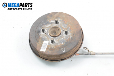 Achsschenkel radnabe for Toyota Yaris Verso 1.3, 86 hp, minivan, 2000, position: rechts, rückseite