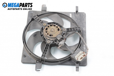 Radiator fan for Ford Ka 1.3, 60 hp, hatchback, 2002