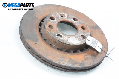 Brake disc for Opel Tigra 1.6 16V, 106 hp, coupe, 1997, position: front