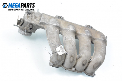 Intake manifold for Opel Tigra 1.6 16V, 106 hp, coupe, 1997