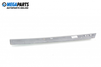 Material profilat ușă for Volkswagen Golf III 1.6, 101 hp, hatchback, 1997, position: stânga - spate