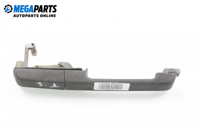 Outer handle for Volkswagen Passat (B3) 1.9 TD, 75 hp, station wagon, 1992, position: rear - right