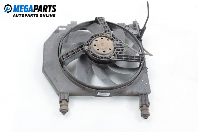 Radiator fan for Ford Puma 1.4 16V, 90 hp, coupe, 1998