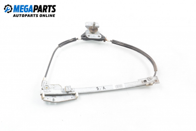 Macara geam cu acționare manuală for Volkswagen Passat (B3) 1.8, 90 hp, combi, 1990, position: stânga - spate