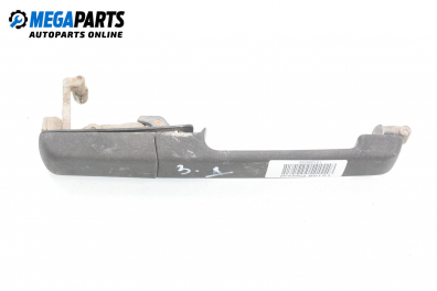 Outer handle for Volkswagen Passat (B3) 1.8, 90 hp, station wagon, 1990, position: rear - right