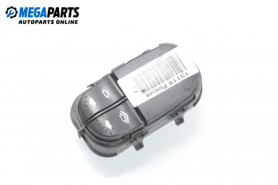 Window adjustment switch for Ford Focus I 1.6 16V, 100 hp, hatchback, 2001