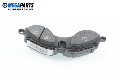 AC and heating buttons for Ford Focus I 1.6 16V, 100 hp, hatchback, 2001