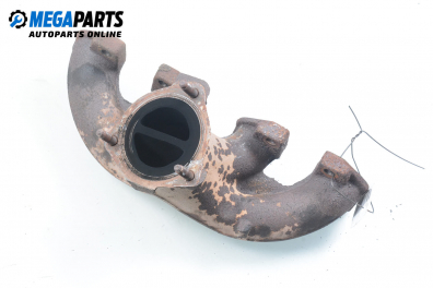 Exhaust manifold for Peugeot 106 1.1, 60 hp, hatchback, 1997
