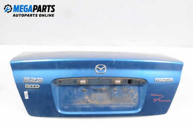 Heckklappe for Mazda 323 (BJ) 2.0 TD, 90 hp, sedan, 1999, position: rückseite