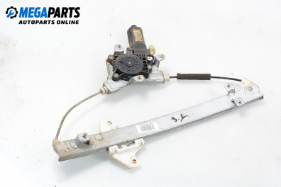 Electric window regulator for Hyundai Accent 1.3, 75 hp, hatchback, 2004, position: rear - right