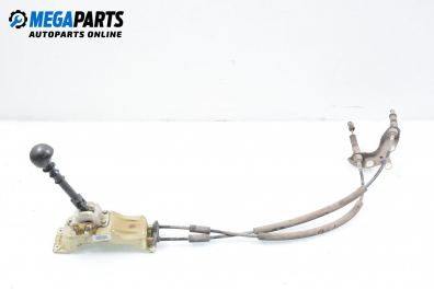 Shifter with cables for Fiat Bravo 1.2 16V, 82 hp, hatchback, 2000