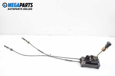 Shifter with cables for Renault Espace III 2.2 dCi, 130 hp, minivan, 2001