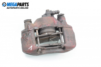 Caliper for Mazda MX-3 1.6, 107 hp, coupe, 1996, position: front - left
