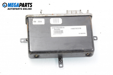 ABS control module for Renault 19 1.7, 90 hp, sedan, 1990  № S101305001A