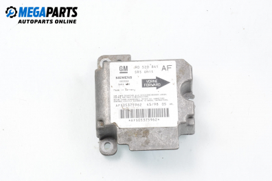 Airbag module for Opel Astra G 2.0 DI, 82 hp, hatchback, 1999 № GM 90 520 841