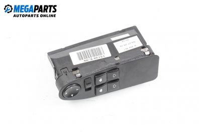 Window and mirror adjustment switch for BMW 5 (E39) 2.5 TDS, 143 hp, sedan, 1998