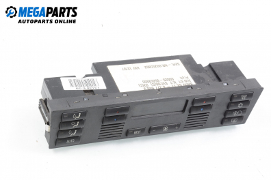 Air conditioning panel for BMW 5 (E39) 2.5 TDS, 143 hp, sedan, 1998