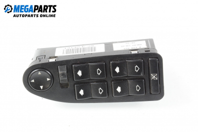 Window and mirror adjustment switch for BMW 5 (E39) 2.0, 150 hp, sedan, 1999