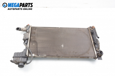 Water radiator for Mercedes-Benz A-Class W168 1.6, 102 hp, hatchback automatic, 1999