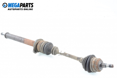 Driveshaft for Mercedes-Benz A-Class W168 1.6, 102 hp, hatchback automatic, 1999, position: front - right