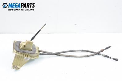 Shifter with cables for Fiat Punto 1.9 DS, 60 hp, hatchback, 2000