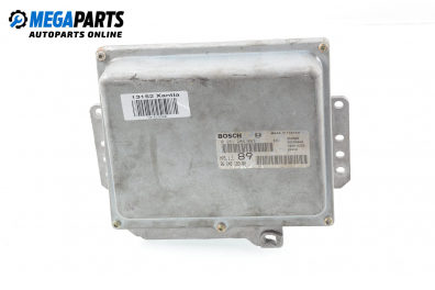 ECU for Citroen Xantia 1.8 16V, 110 hp, hecktür, 1996  № Bosch 0 261 204 063