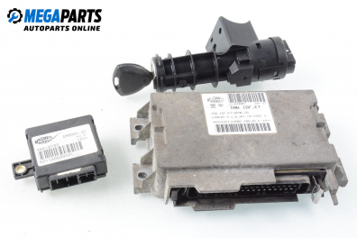 ECU incl. ignition key and immobilizer for Lancia Y 1.2, 60 hp, hatchback, 1998 № IAW 16F.ET