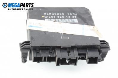 Door module for Mercedes-Benz E-Class 210 (W/S) 2.2 CDI, 125 hp, station wagon, 1999  № 208 820 13 26