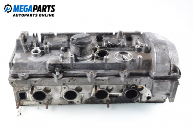 Engine head for Mercedes-Benz E-Class 210 (W/S) 2.2 CDI, 125 hp, station wagon, 1999