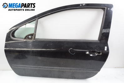 Tür for Peugeot 307 1.6 16V, 109 hp, hecktür, 2002, position: links