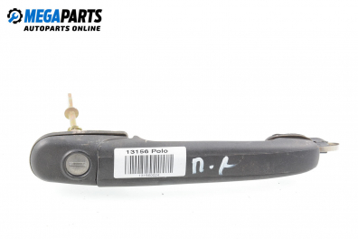 Außengriff for Volkswagen Polo (6N/6N2) 1.6, 100 hp, sedan, 1997, position: links, vorderseite