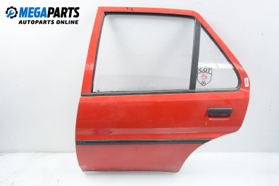 Door for Peugeot 106 1.0, 50 hp, hatchback, 1993, position: rear - left