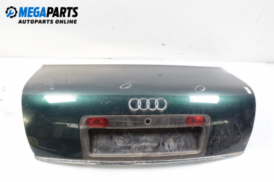 Boot lid for Audi A6 (C5) 2.4, 165 hp, sedan automatic, 1997, position: rear