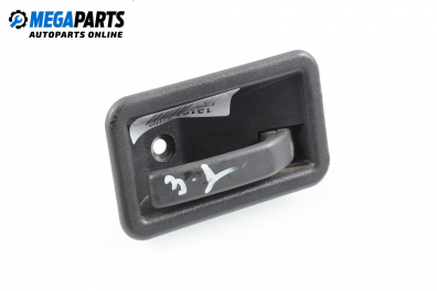 Inner handle for Renault Clio I 1.2, 58 hp, hatchback, 1992, position: rear - right